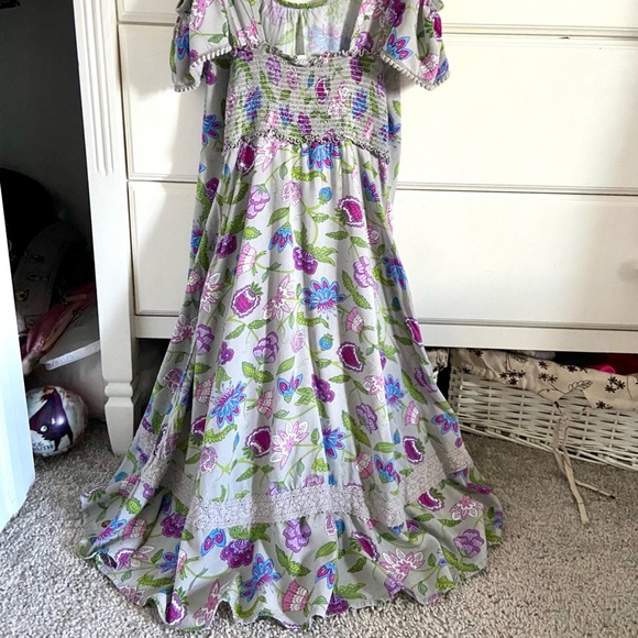 Matilda Jane Ever and Ever A Line Floral Dress - Picture 11 of 11